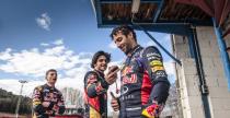 Kierowcy Red Bulla vs zawodnicy Toro Rosso - pojedynek na gokartach
