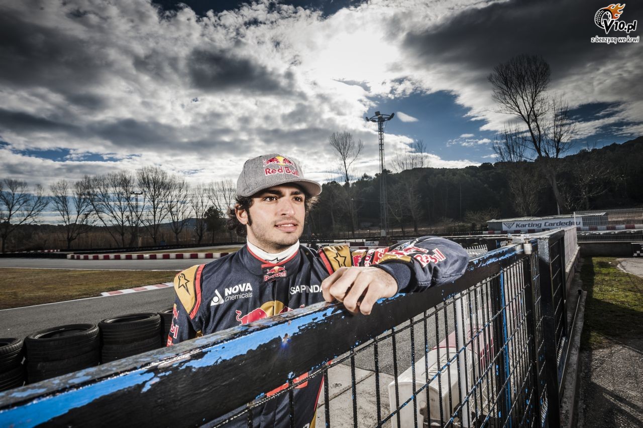Kierowcy Red Bulla vs zawodnicy Toro Rosso - pojedynek na gokartach