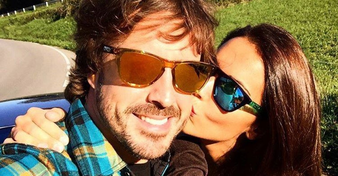 Alonso rozstał się z Larą Alvarez