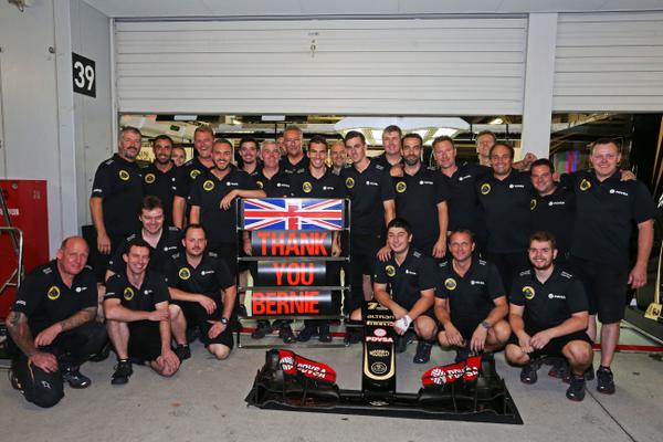 Lotus ma wystartowa w GP Brazylii mimo problemw z wejciem do garau
