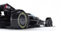 Futurystyczny bolid F1 autorstwa McLarena