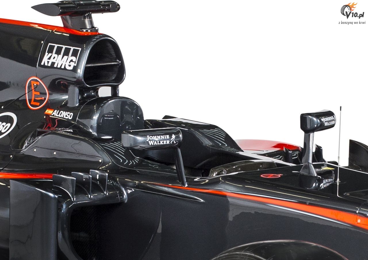 McLaren zaprezentowa nowe malowanie bolidu