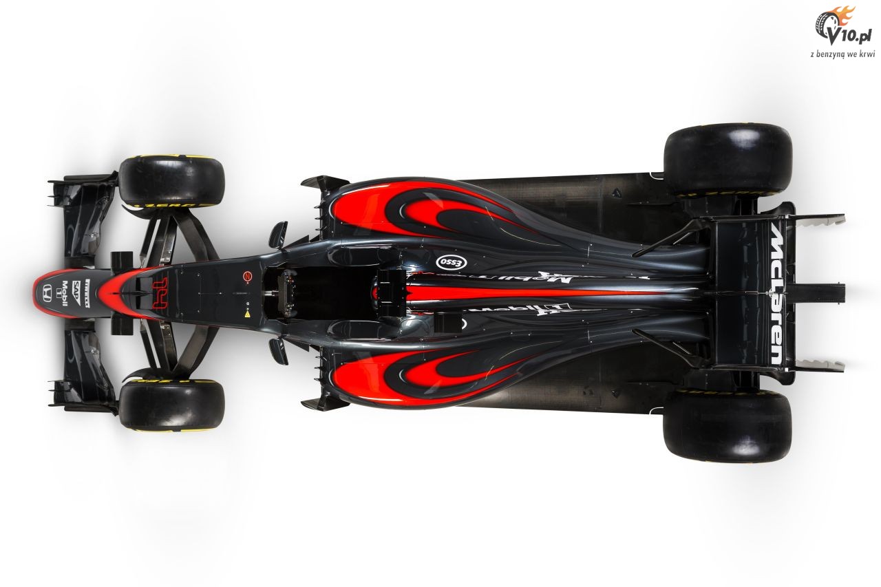 McLaren zaprezentowa nowe malowanie bolidu