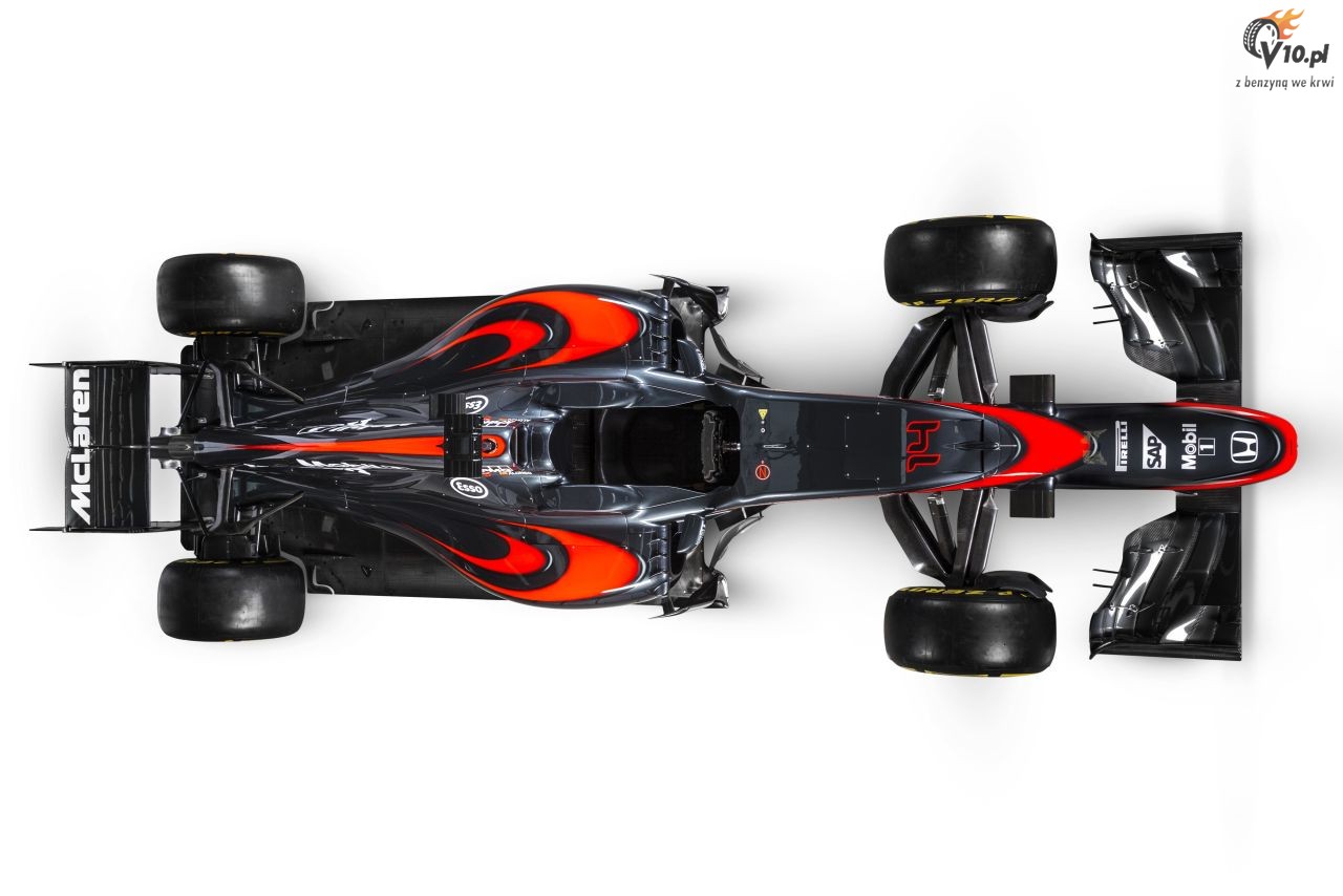 McLaren zaprezentowa nowe malowanie bolidu