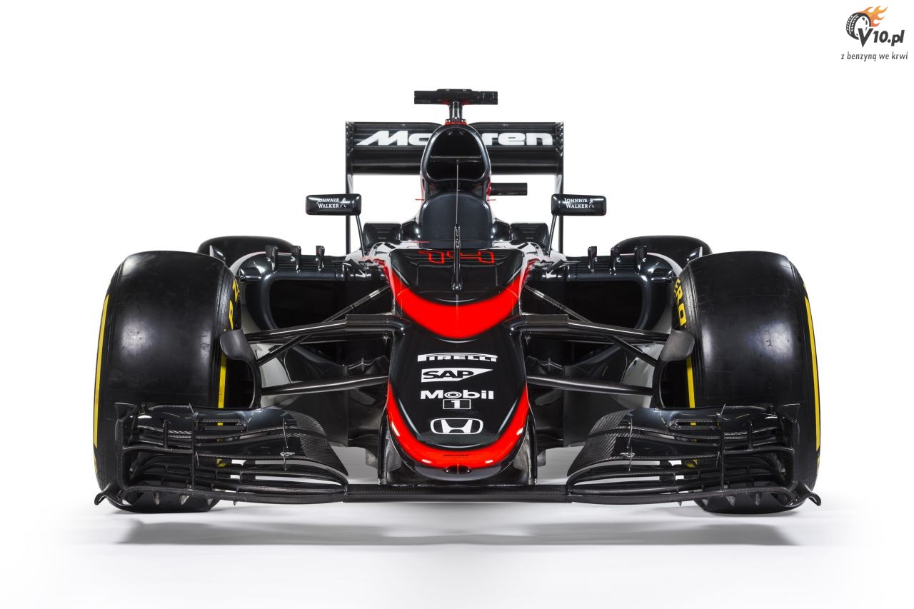 McLaren zaprezentowa nowe malowanie bolidu