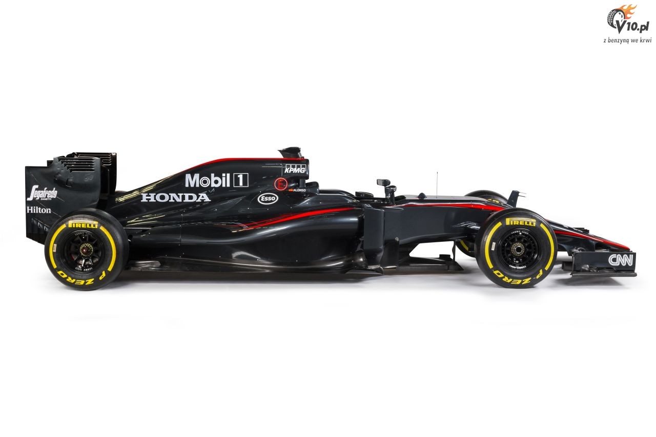 McLaren zaprezentowa nowe malowanie bolidu