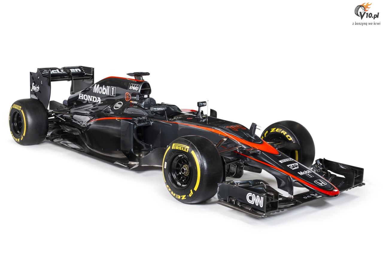McLaren zaprezentowa nowe malowanie bolidu