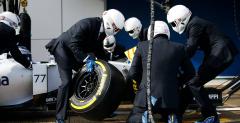 Najbardziej elegancki pit-stop w historii F1