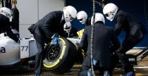 Najbardziej elegancki pit-stop w historii F1