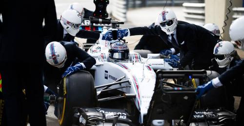 Najbardziej elegancki pit-stop w historii F1