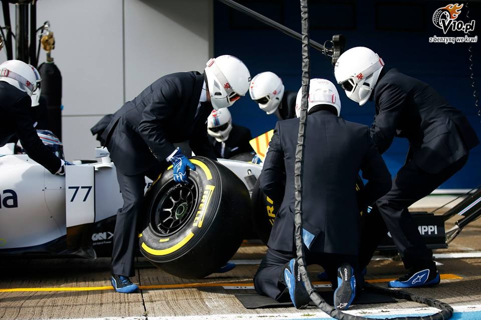 Najbardziej elegancki pit-stop w historii F1