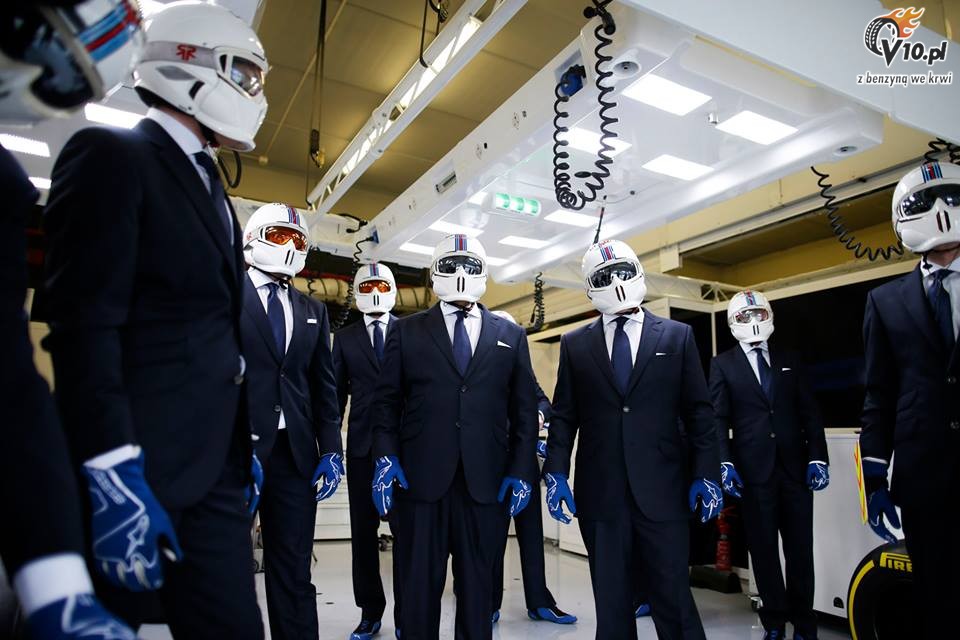 Najbardziej elegancki pit-stop w historii F1