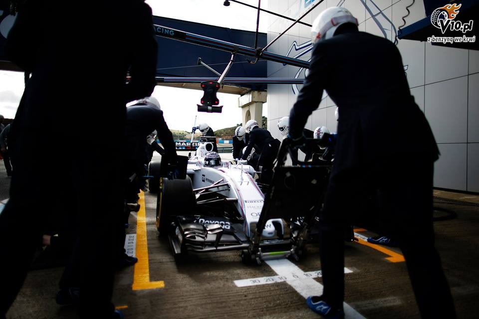 Najbardziej elegancki pit-stop w historii F1