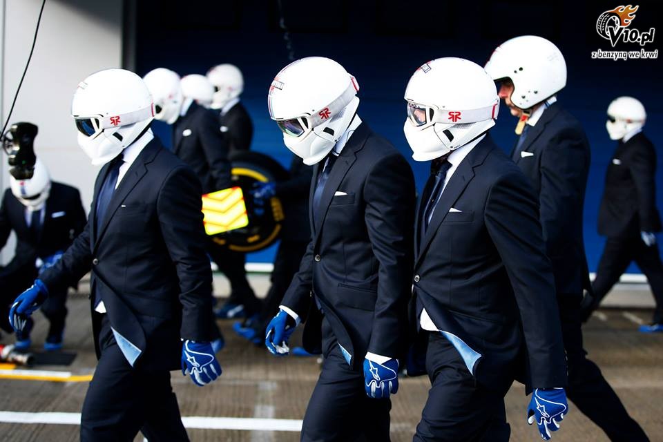 Najbardziej elegancki pit-stop w historii F1