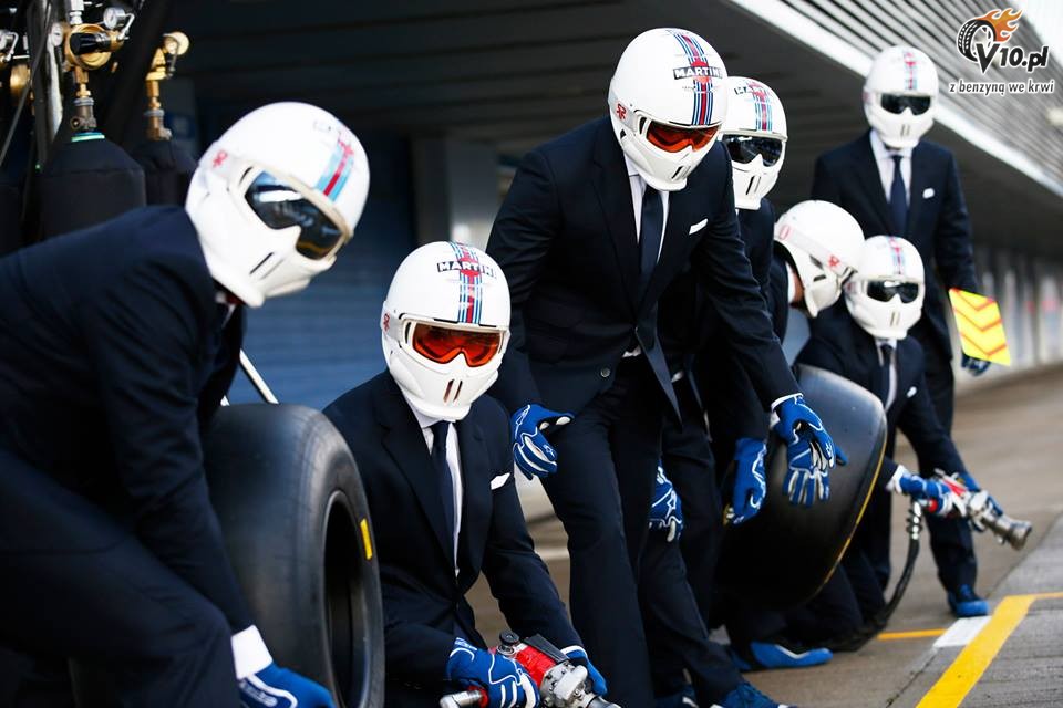 Najbardziej elegancki pit-stop w historii F1
