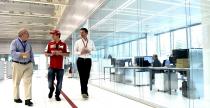 Raikkonen pod wraeniem nowej fabryki Ferrari