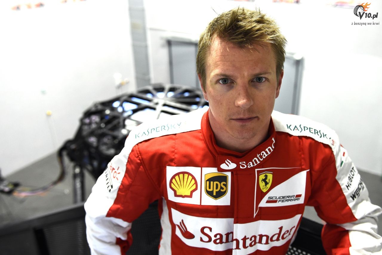 Raikkonen pod wraeniem nowej fabryki Ferrari