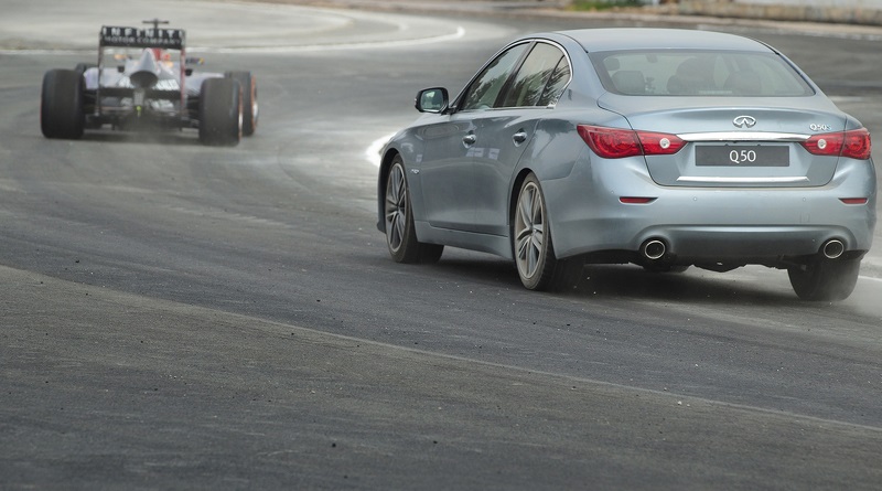 Ricciardo wyprbowa przeksztacony tor F1 w Meksyku