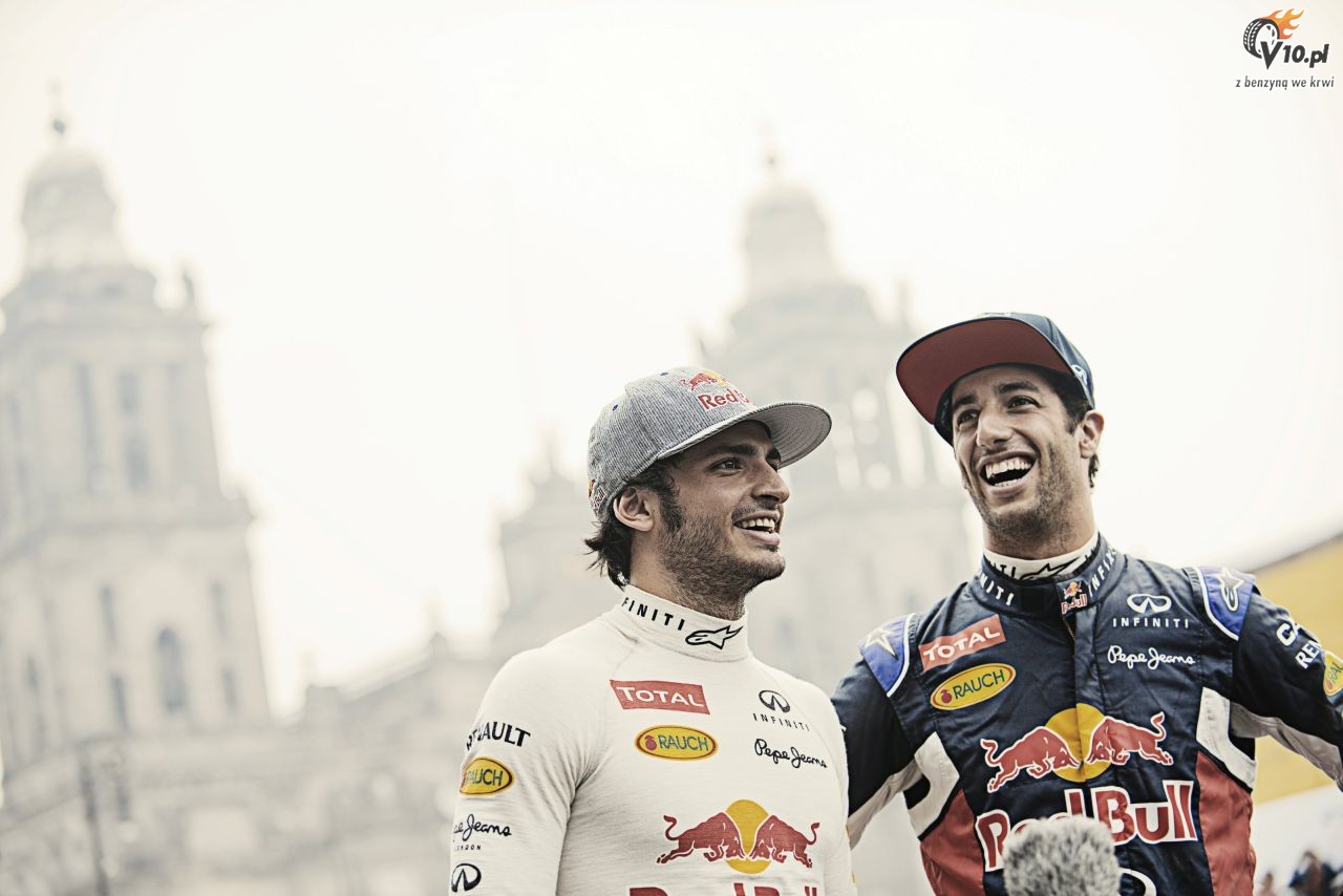 Ricciardo wyprbowa przeksztacony tor F1 w Meksyku