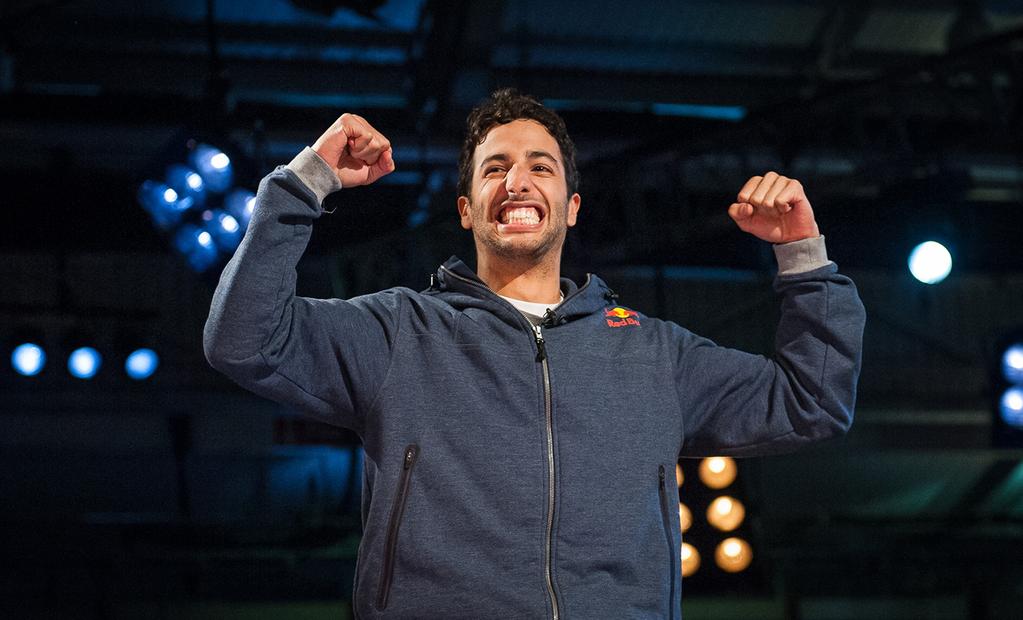 Ricciardo pobi rekord okrenia w Top Gear
