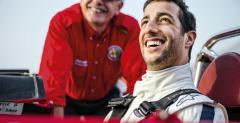 Ricciardo i przejadka kultowym Alfa Romeo na drogach Targa Florio
