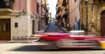 Ricciardo i przejadka kultowym Alfa Romeo na drogach Targa Florio