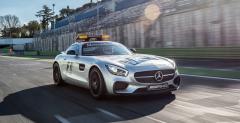 Mercedes-AMG GT S nowym samochodem bezpieczestwa w F1