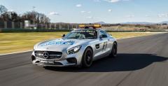 Mercedes-AMG GT S nowym samochodem bezpieczestwa w F1