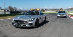 Mercedes-AMG GT S nowym samochodem bezpieczestwa w F1