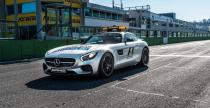 Mercedes-AMG GT S nowym samochodem bezpieczestwa w F1