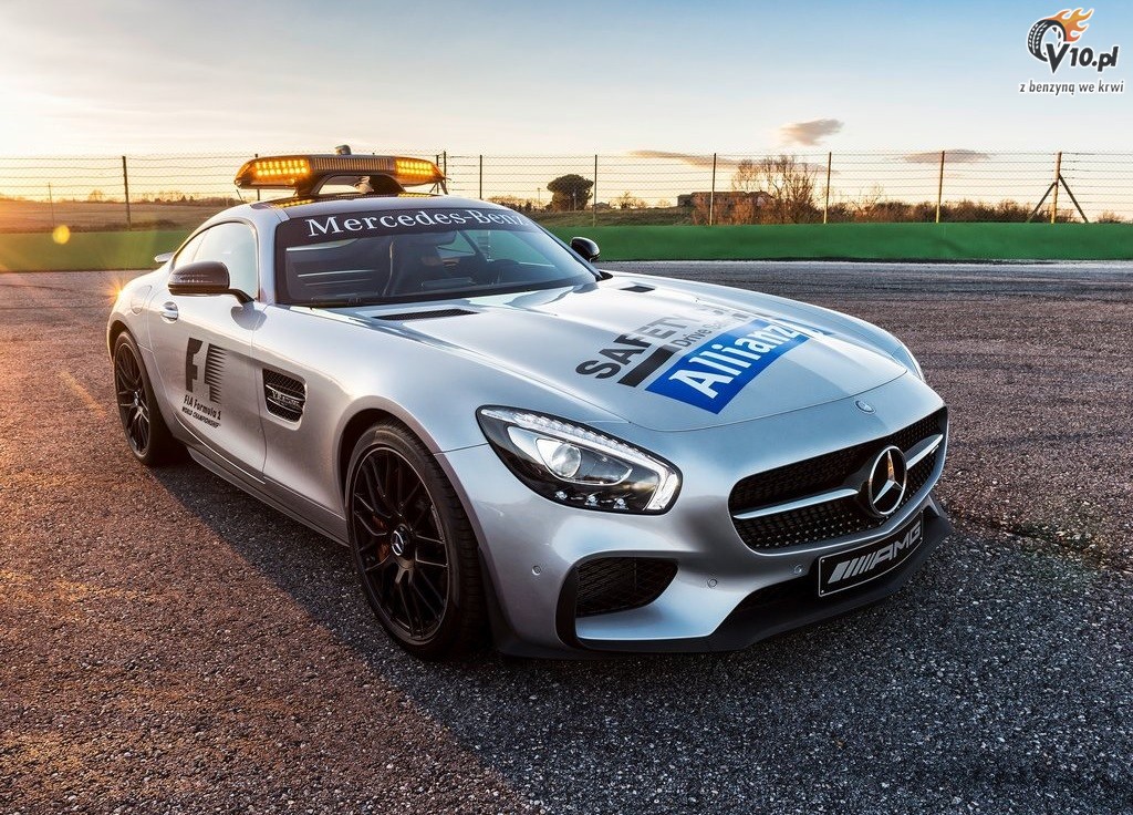 Mercedes-AMG GT S nowym samochodem bezpieczestwa w F1