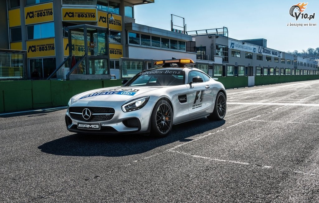Mercedes-AMG GT S nowym samochodem bezpieczestwa w F1