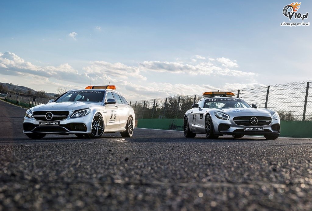 Mercedes-AMG GT S nowym samochodem bezpieczestwa w F1
