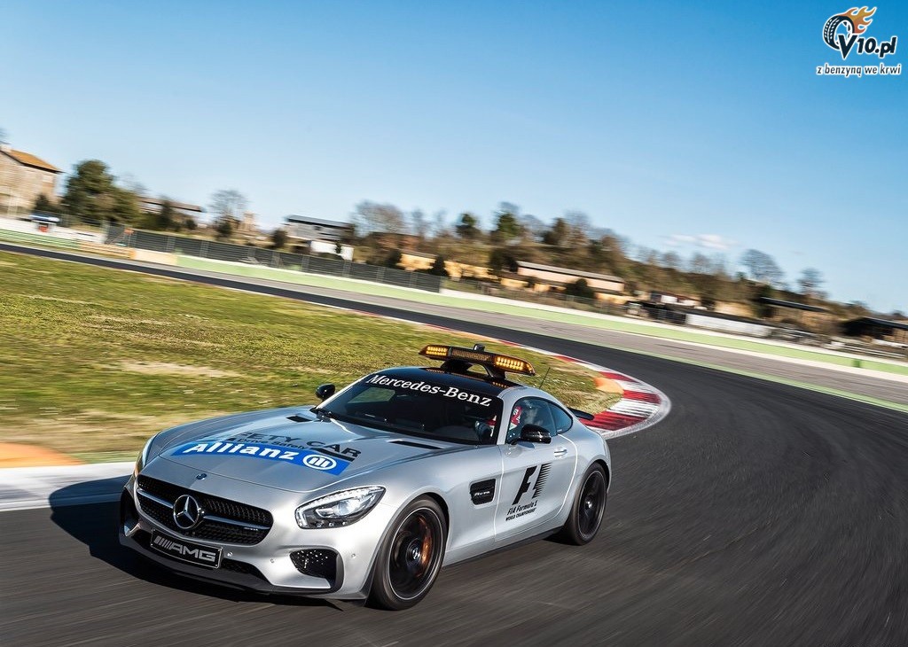 Mercedes-AMG GT S nowym samochodem bezpieczestwa w F1