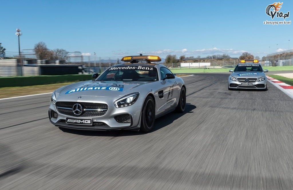 Mercedes-AMG GT S nowym samochodem bezpieczestwa w F1