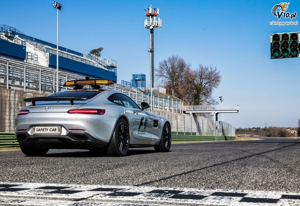 Mercedes-AMG GT S nowym samochodem bezpieczestwa w F1