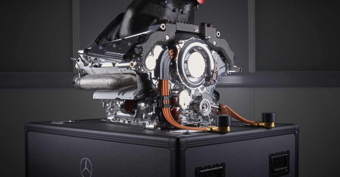 Silnik Mercedesa w F1 jeszcze ma niewykorzystany potencjał