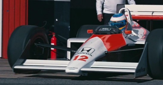 Alonso nie widzi nic ciekawszego w F1 za czasów Senny i Prosta