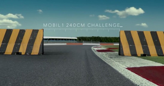 Precyzja mistrza świata F1 na torze