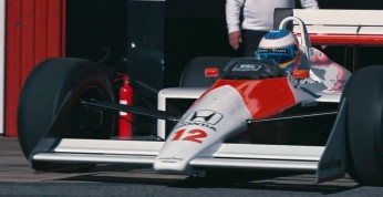 Alonso nie widzi nic ciekawszego w F1 za czasów Senny i Prosta