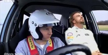 Wideo dnia: Alonso na fotelu pasażera u Raikkonena