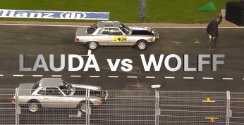 Wyścig Lauda vs Wolff podczas 
