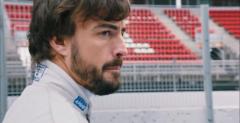 Bolid Senny w rkach Alonso - trailer