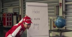 Raikkonen i Vettel na zabawnej lekcji kultury Meksyku u Gutierreza