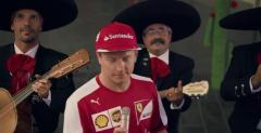 Raikkonen i Vettel na zabawnej lekcji kultury Meksyku u Gutierreza