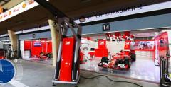 Gara Ferrari w F1 w widoku a la Google Street View