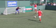 Lewis Hamilton vs Thierry Henry w meczu pikarskim