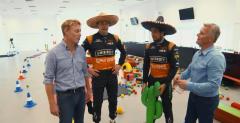Perez i Hulkenberg w 'Mini GP Meksyku'