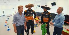 Perez i Hulkenberg w 'Mini GP Meksyku' Perez i Hulkenberg w 'Mini GP Meksyku'