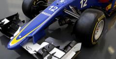 Sauber zmodyfikowa malowanie swojego bolidu